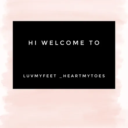 OnlyFans cuenta luvmyfeet_heartmytoes header 2