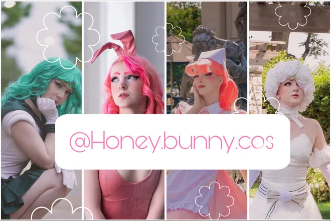 OnlyFans cuenta honeybunnycos0 header 2
