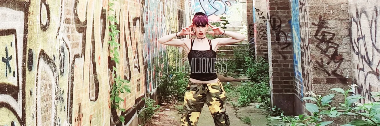 OnlyFans account  domlioness header 2