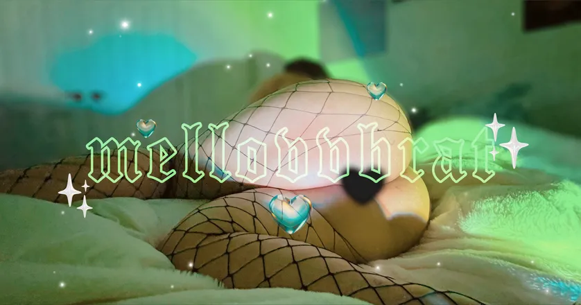 OnlyFans cuenta mellovvbrat header 2