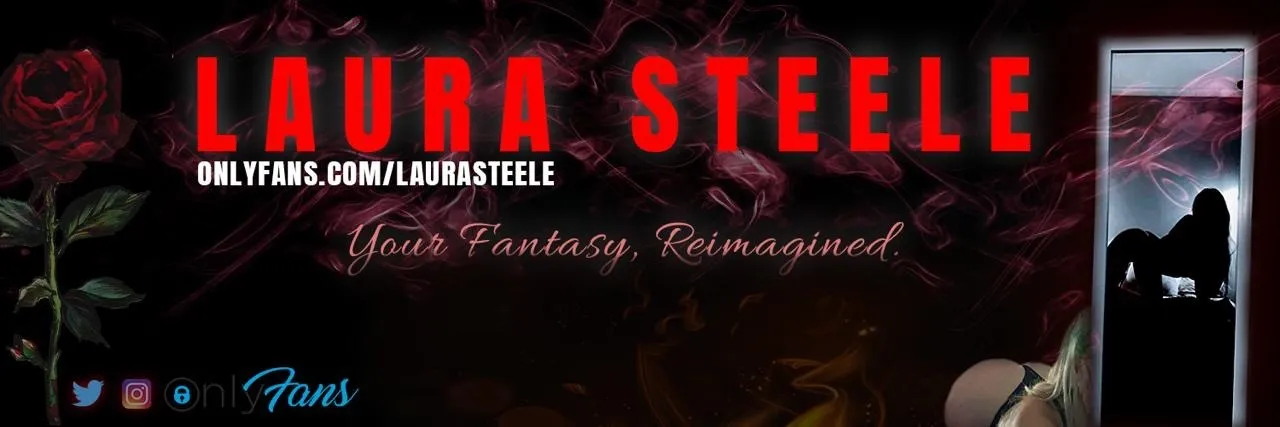 OnlyFans cuenta laurasteele header 2