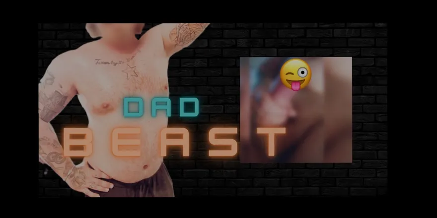 OnlyFans account  dadbeast header 2