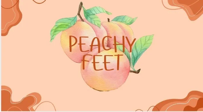 OnlyFans cuenta xpeachyfeetx header 2