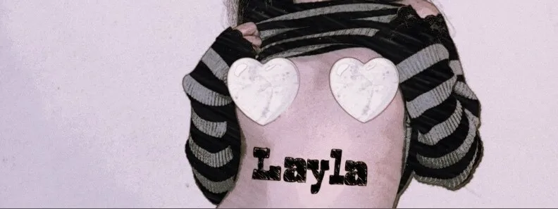 OnlyFans account  laylahidden header 2