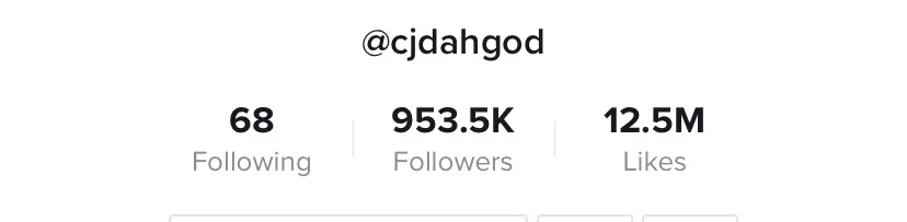 OnlyFans cuenta cjdahgodtiktok header 2
