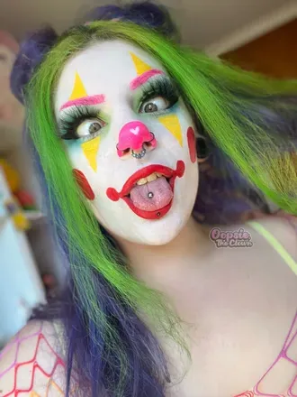 OnlyFans cuenta oopsietheclown avatar 1