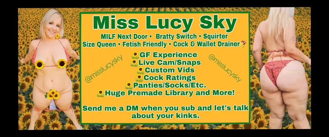OnlyFans cuenta misslucysky header 2