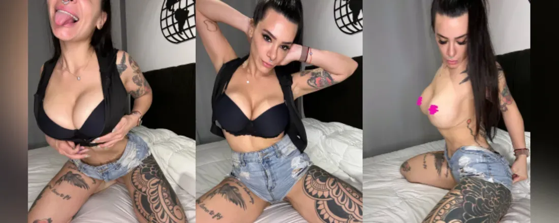 OnlyFans account  evainked header 2