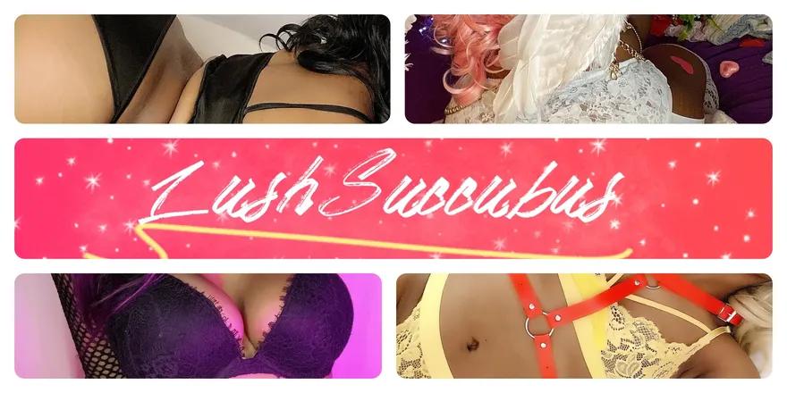 OnlyFans cuenta lushsuccubus header 2