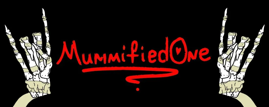OnlyFans account  mummified header 2