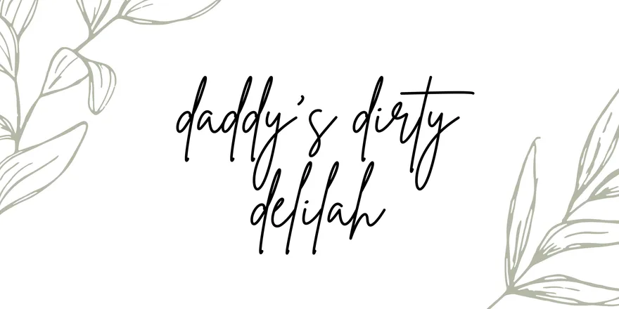 OnlyFans cuenta daddysdirtydelilah header 2