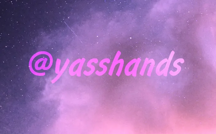OnlyFans cuenta yasshands header 2