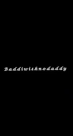 OnlyFans cuenta baddiwithnodaddie header 1