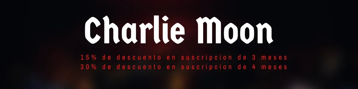 OnlyFans cuenta charliemoon24 header 2