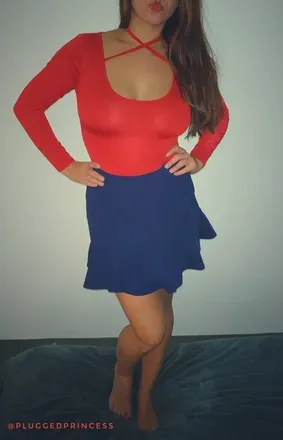 OnlyFans account  pluggedprincess avatar 1