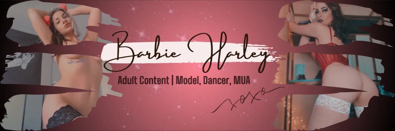 OnlyFans cuenta barbie_harley header 2