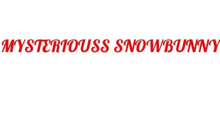 OnlyFans cuenta mysterioussnowbunny header 2