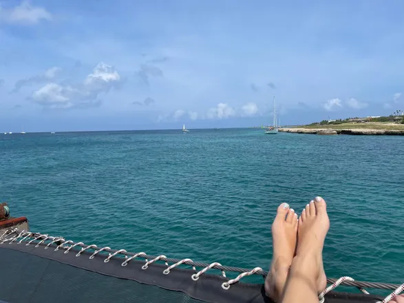OnlyFans account  natshepsfeet header 2