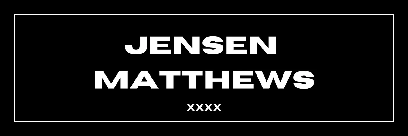 OnlyFans cuenta jensenmatthewsx header 2