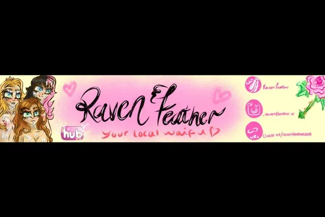 OnlyFans cuenta ravenfeatherascott header 2