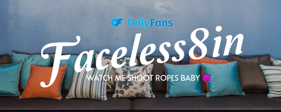 OnlyFans cuenta faceless8in header 2