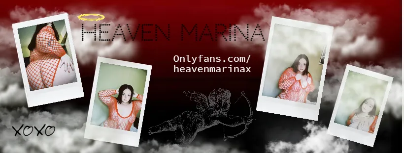 OnlyFans cuenta heavenmarinax header 2