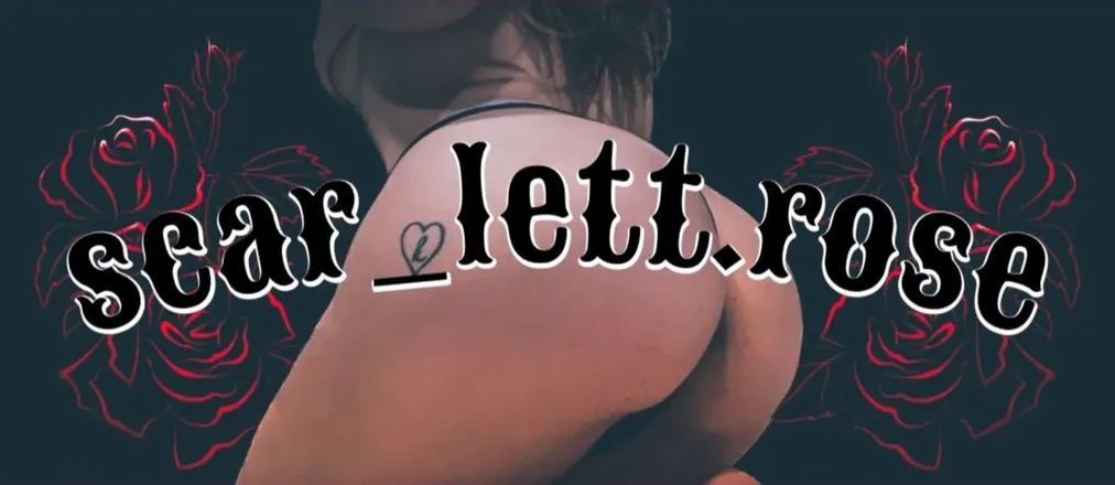 OnlyFans cuenta scar_lett.rose header 2