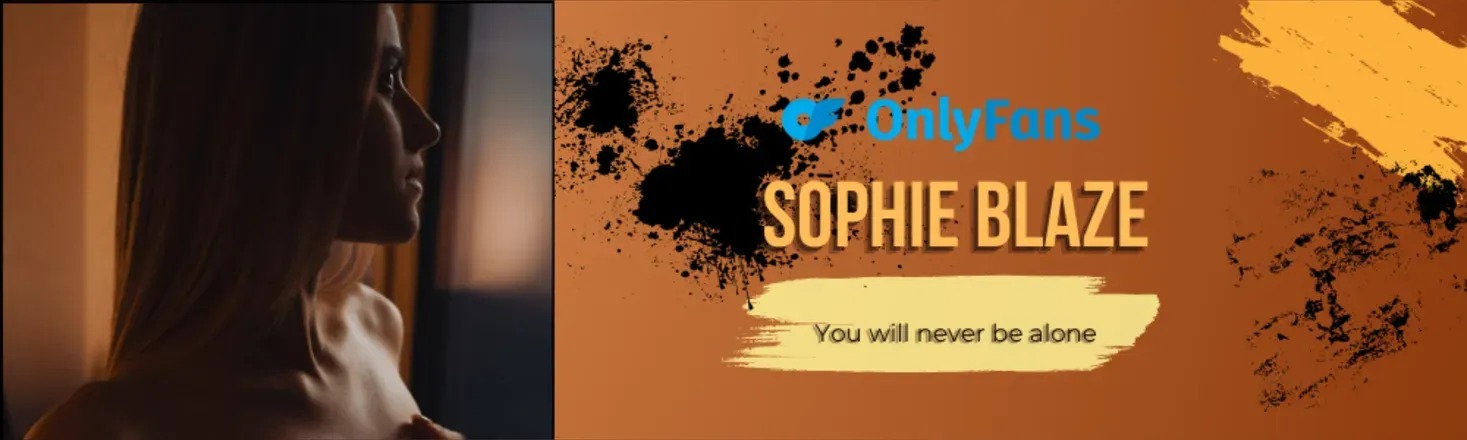OnlyFans cuenta sophieblaze header 2