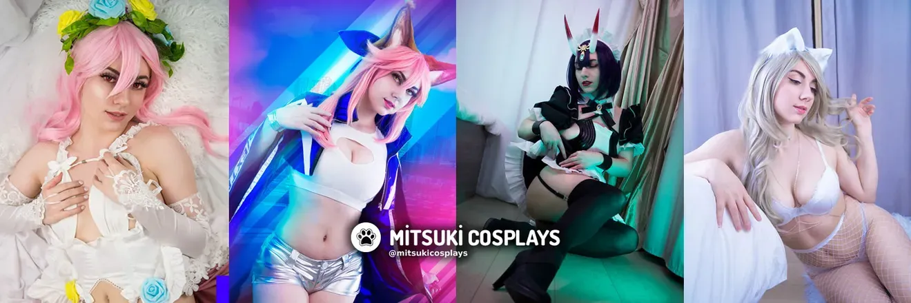 OnlyFans cuenta mitsukicosplays header 2