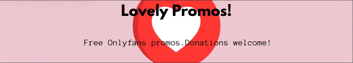 OnlyFans cuenta lovelypromos header 2