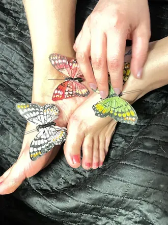OnlyFans account  footfaeries avatar 1