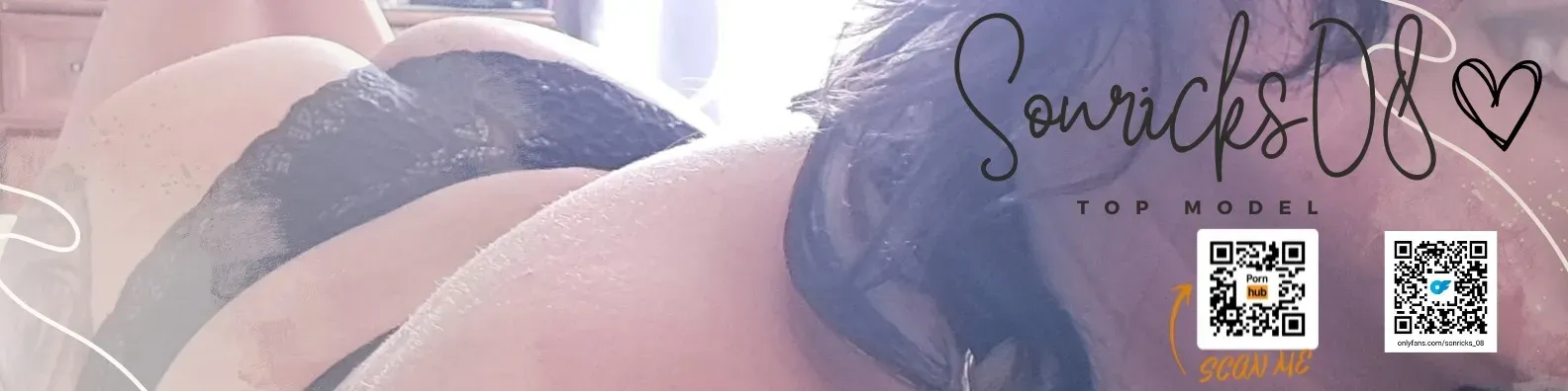 OnlyFans account  sonricks_08 header 2