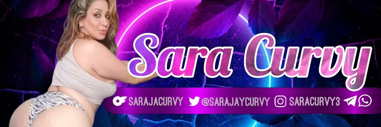 OnlyFans cuenta sara_curvy header 2