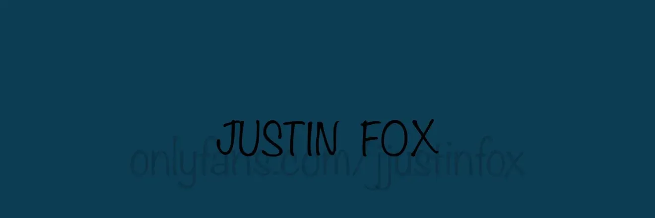 OnlyFans cuenta jjustinfox header 2