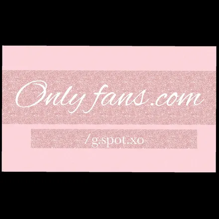 OnlyFans cuenta g.spot.xo header 2