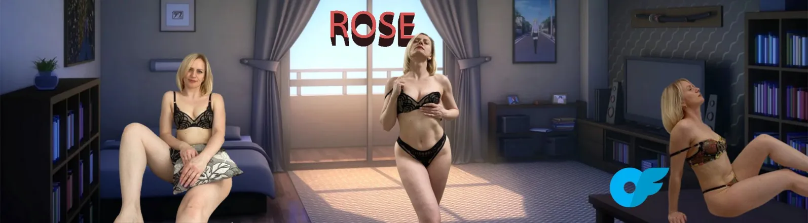 OnlyFans cuenta rose_mommy header 2