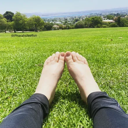 OnlyFans cuenta pharahsfeetfun avatar 1