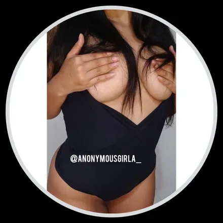 OnlyFans cuenta anonymousgirla avatar 1