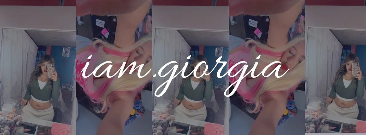 OnlyFans cuenta iam.giorgia header 2