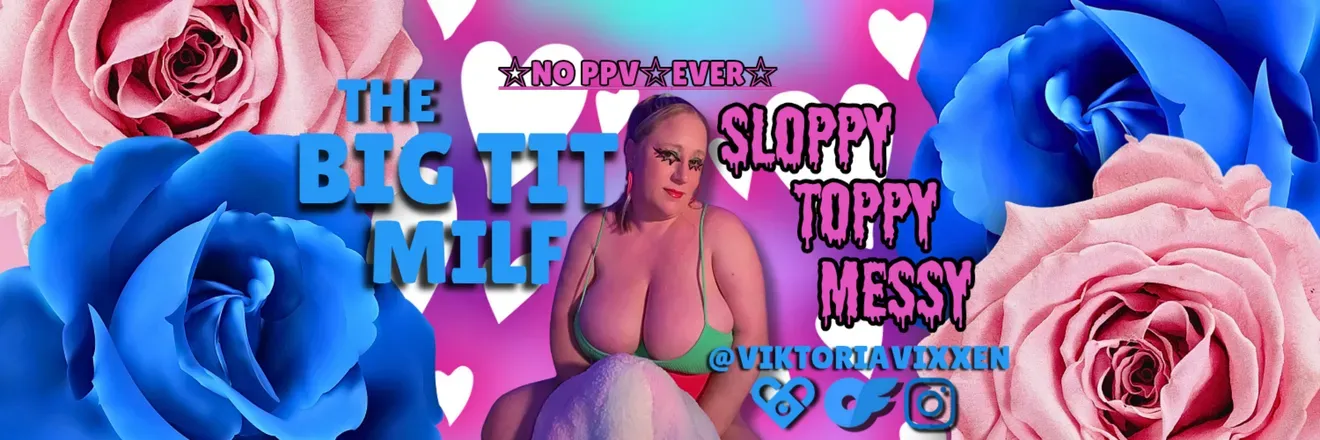 OnlyFans cuenta viktoriavixxen header 2
