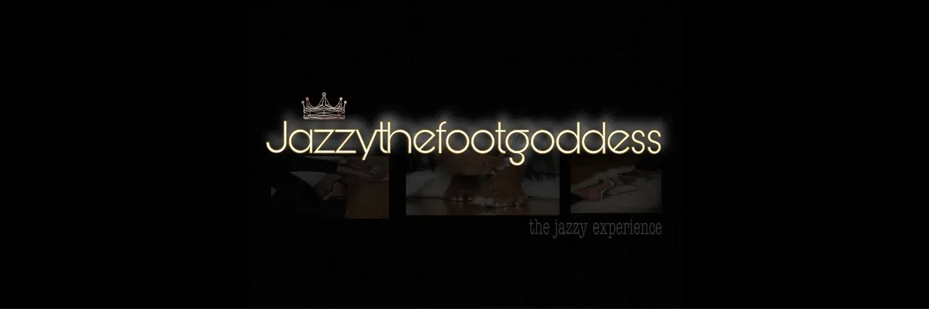 OnlyFans cuenta jazzythefootgoddess header 2