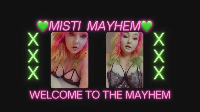 OnlyFans cuenta mistimayhem header 2
