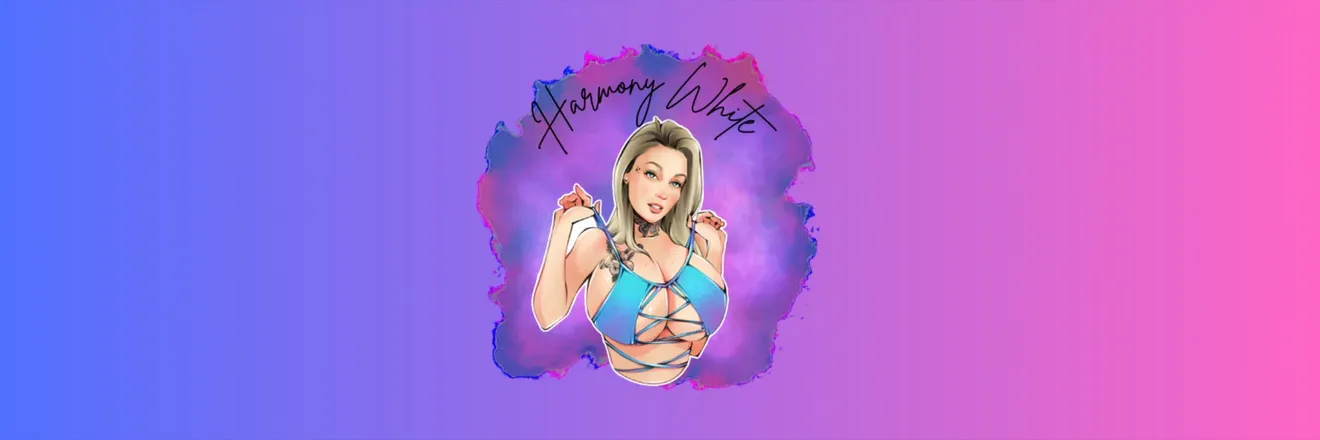 OnlyFans cuenta theharmonywhite header 2