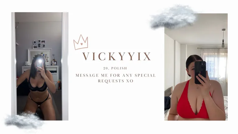 OnlyFans cuenta vickyyix header 2
