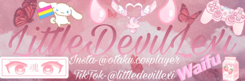 OnlyFans account  littledevillexi689 header 2