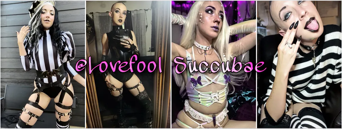 OnlyFans cuenta lovefoolsuccubae-premium header 2