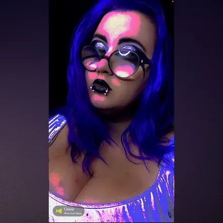 OnlyFans cuenta pastelgothicqueen avatar 1