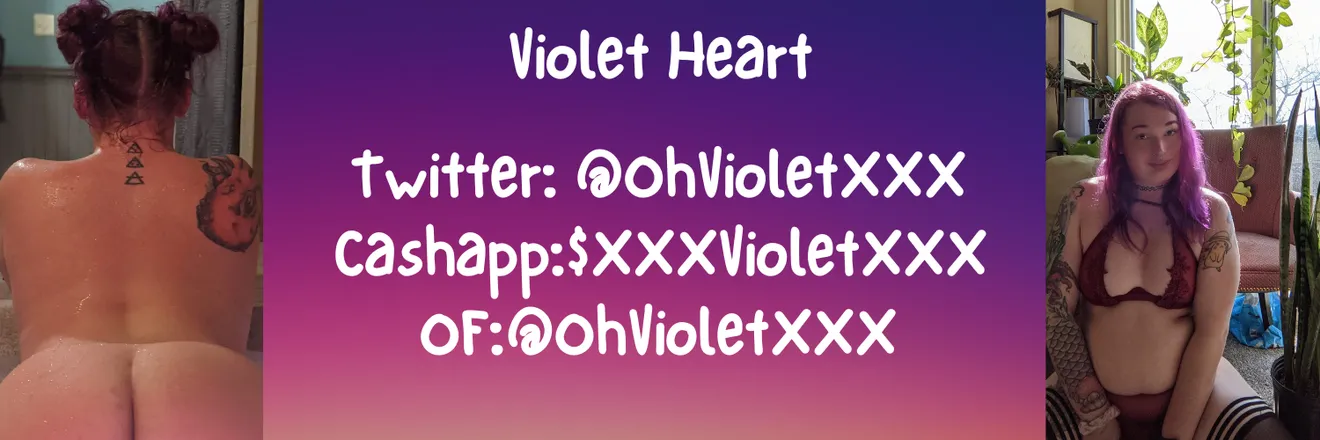 OnlyFans cuenta ohvioletxxx header 2