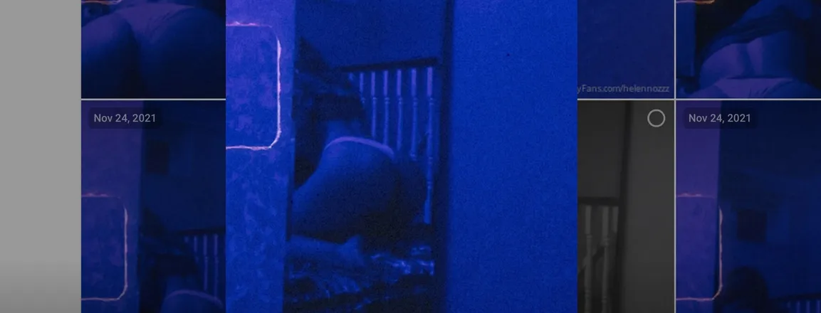 OnlyFans account  helennozzz header 2