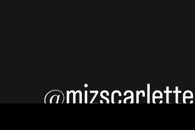 OnlyFans cuenta mizscarlette header 2